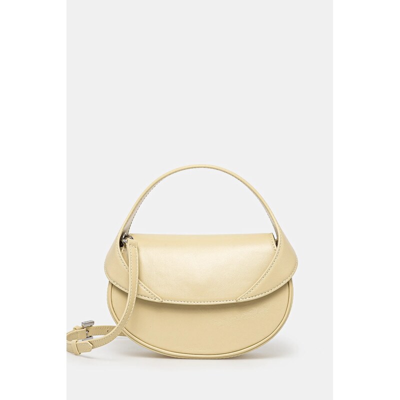 Kožená kabelka By Far Hari 61539610