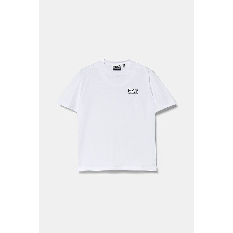 Detské bavlnené tričko EA7 Emporio Armani 61539574
