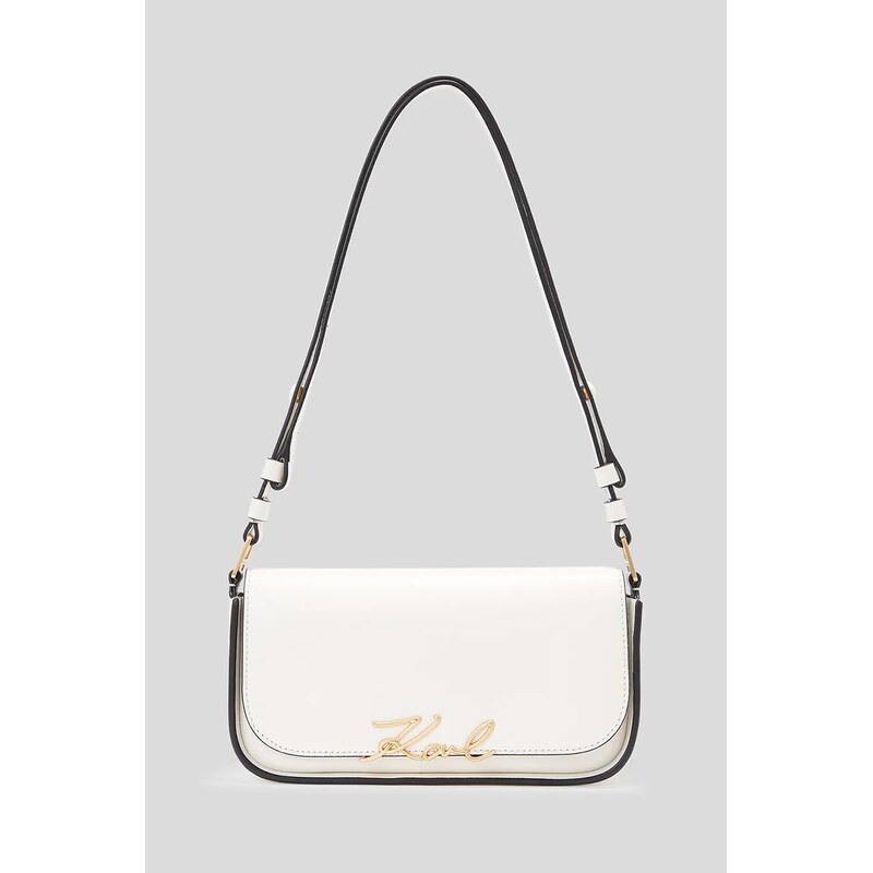 Kožená kabelka Karl Lagerfeld K/SIGNATURE 63676274