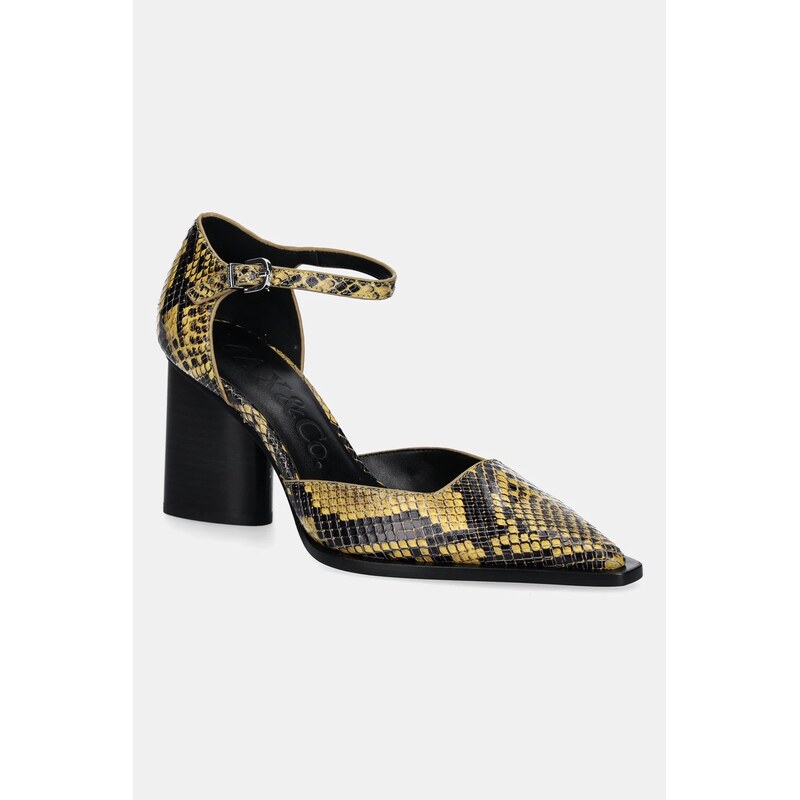 Kožené lodičky MAX&Co. 64318330