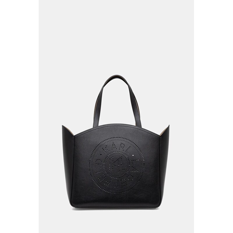 Kožená kabelka Karl Lagerfeld 63319674