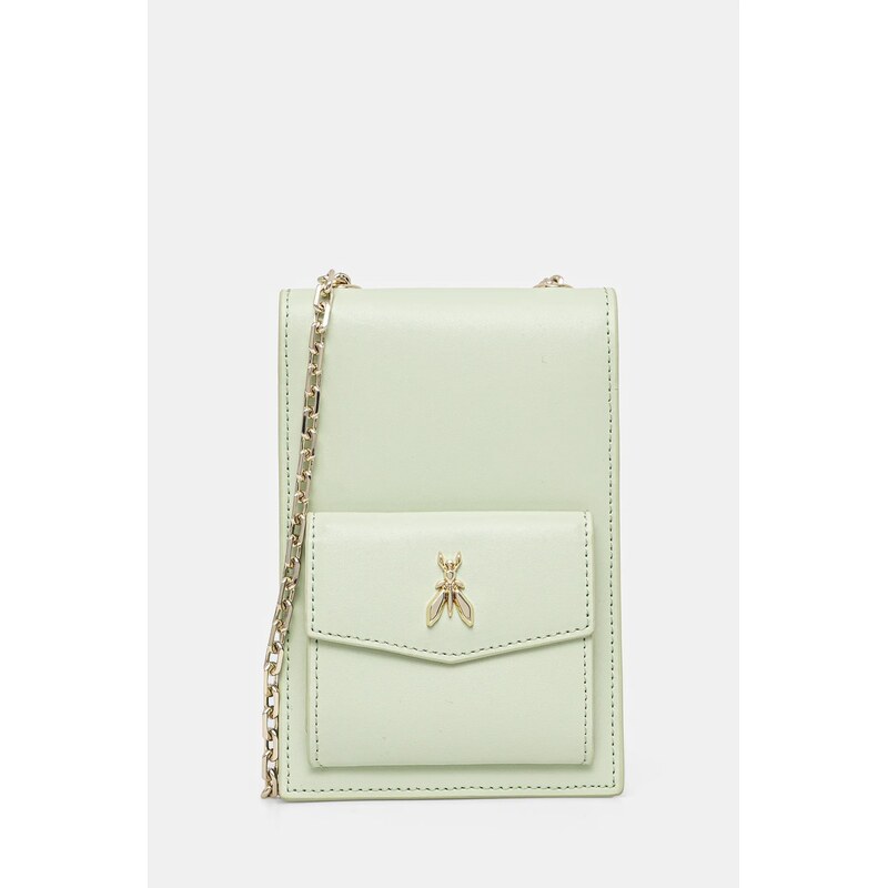 Kožená kabelka Patrizia Pepe 64318339