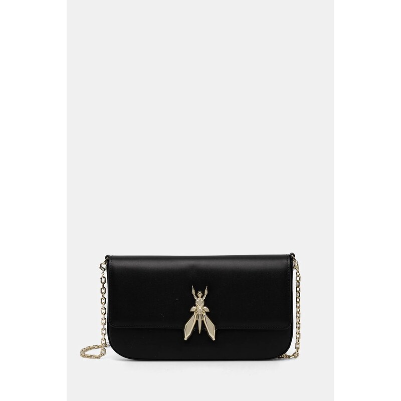 Kožená kabelka Patrizia Pepe 64318335