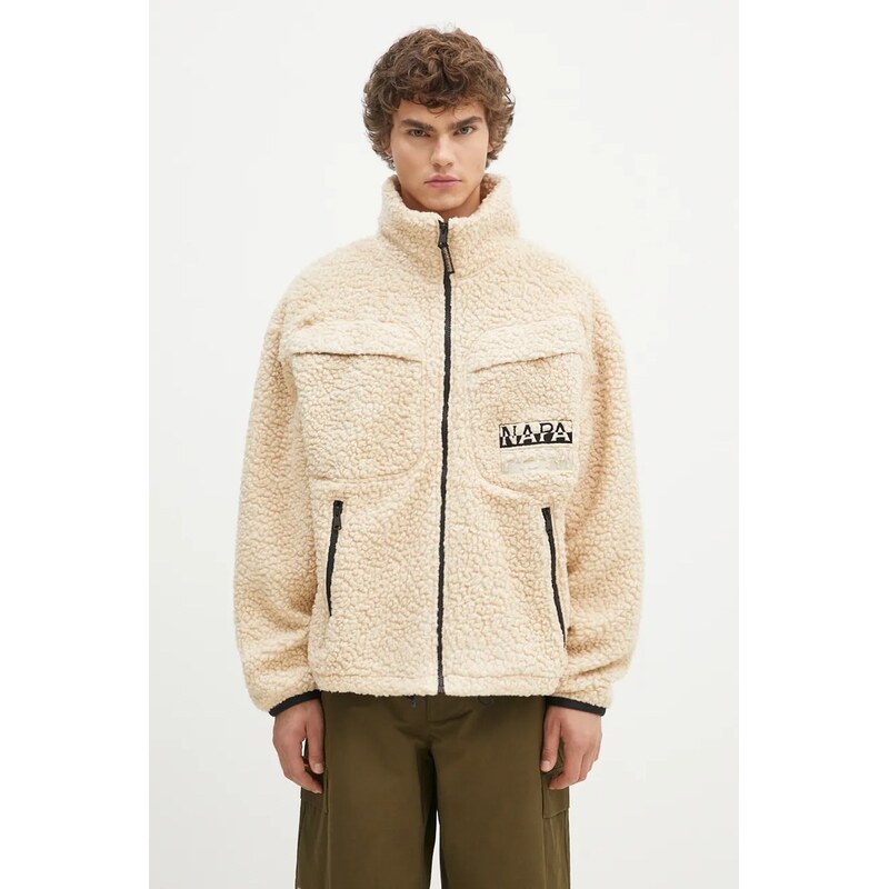 Fleecová mikina Napapijri T-Jaman Fz 61611532