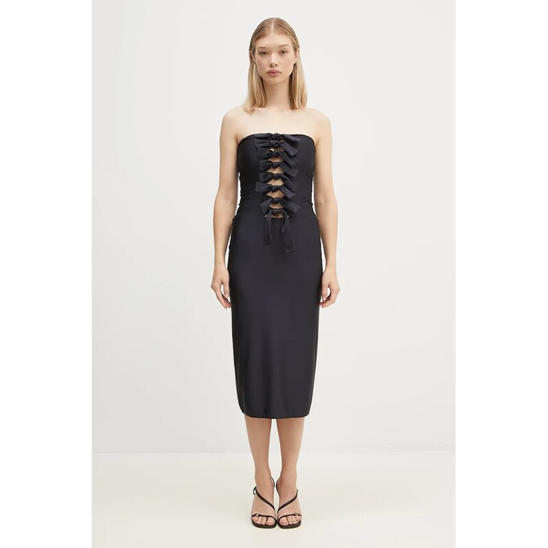 Šaty Coperni Jersey Knot Gala 61611520