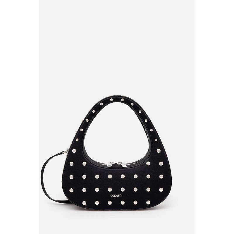 Kabelka Coperni Studded Crossbody Baguette Swipe Bag 61611617