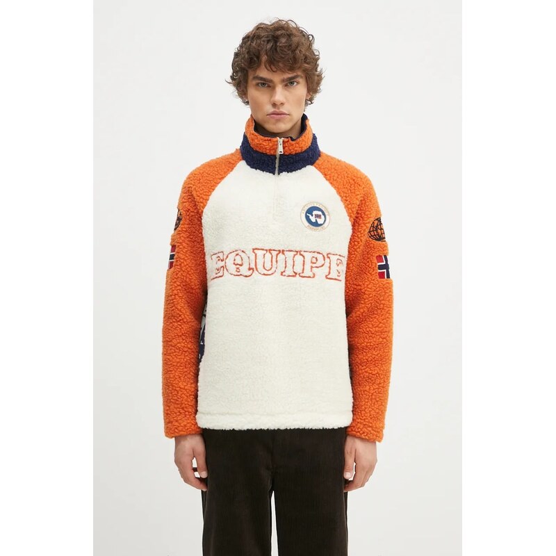 Fleecová mikina Napapijri Equipe Fleece 61611587
