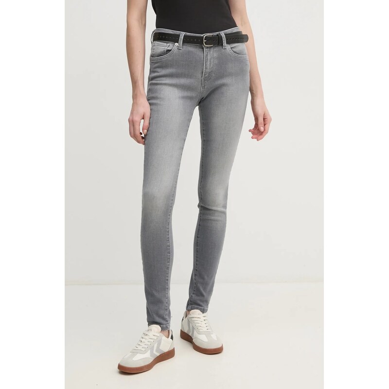 Rifle Pepe Jeans SKINNY JEANS MW REGENT 61611457