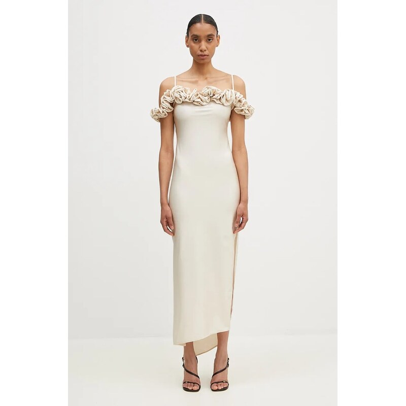 Šaty Coperni Ruffle Dress 61611524