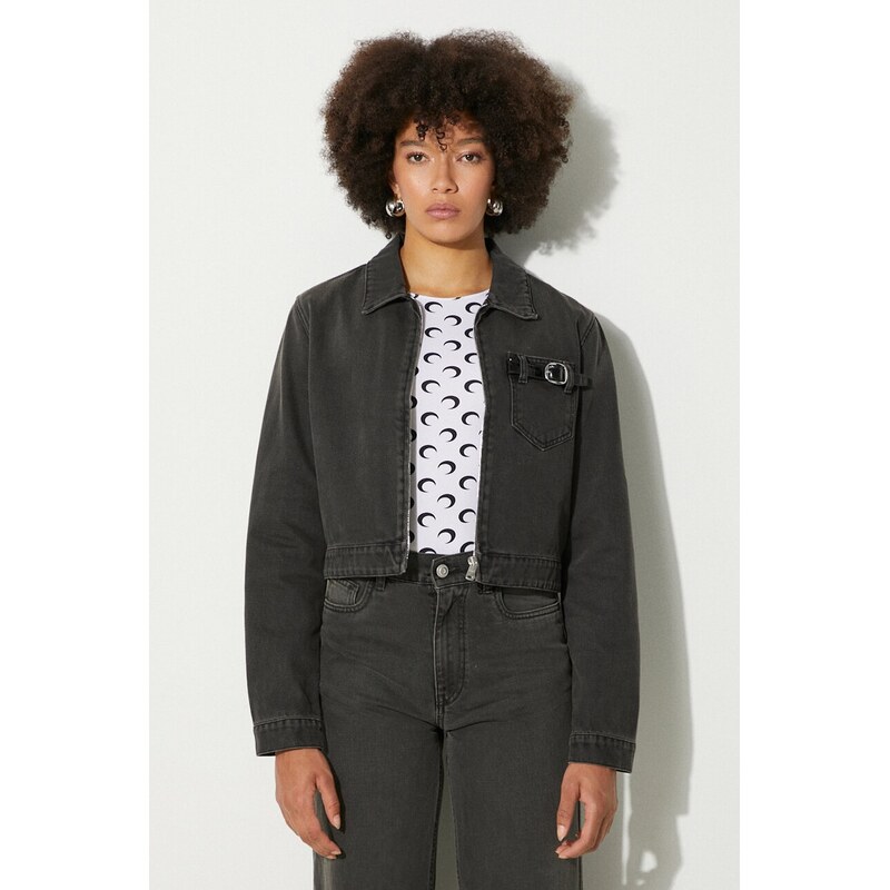 Rifľová bunda Coperni Denim Workwear Jacket 61611570