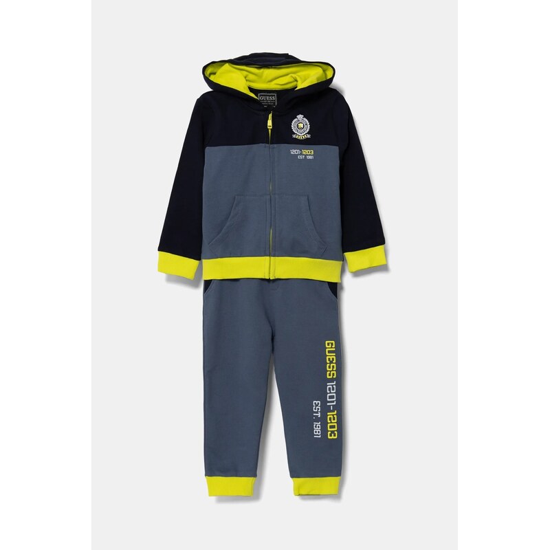 Detská tepláková súprava z bavlny Guess 61612040
