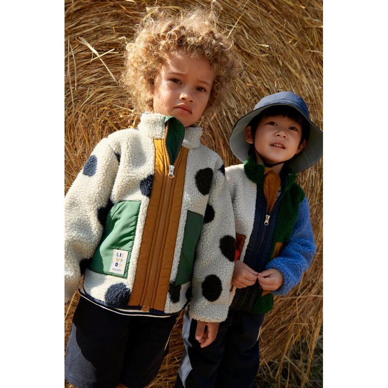 Detská bunda Liewood Noam Pile Jacket 61681054