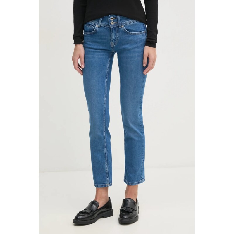 Rifle Pepe Jeans SLIM JEANS LW VENUS 61715743