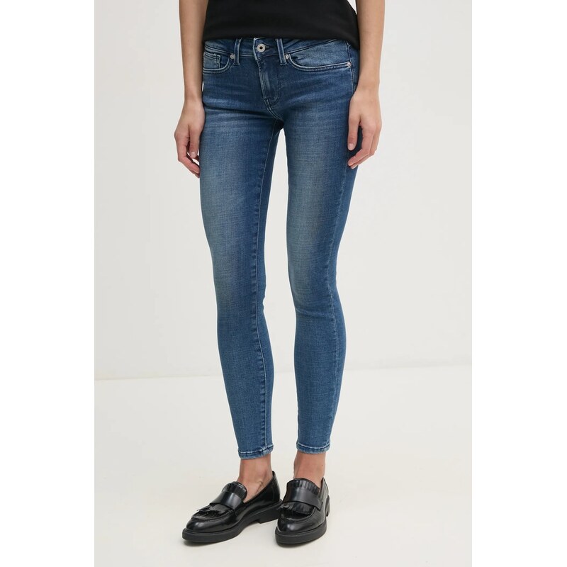 Rifle Pepe Jeans SKINNY JEANS LW SOHO 61715752