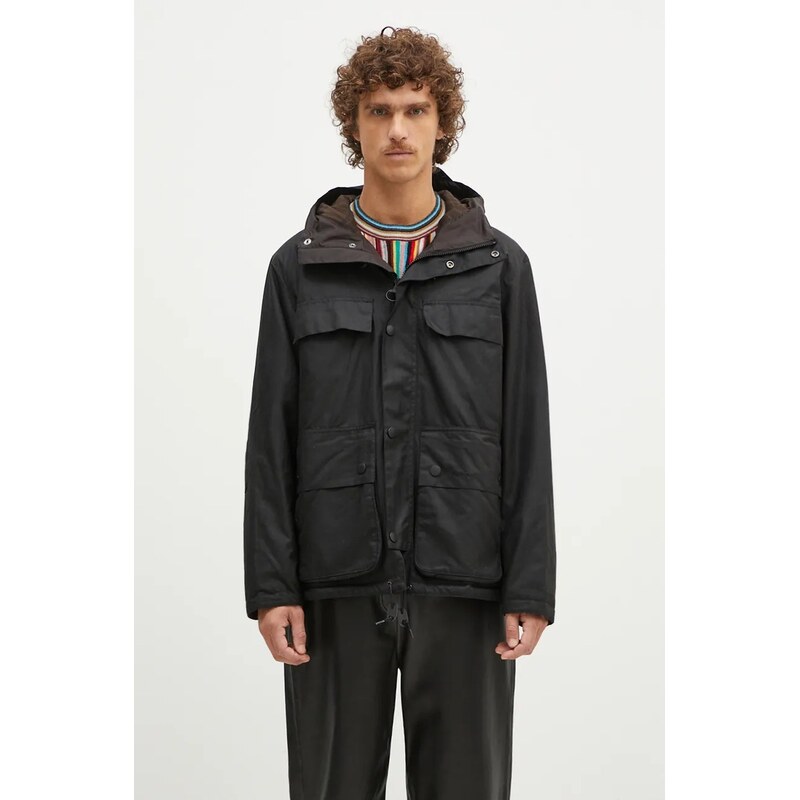 Bunda Barbour Re-Engineered Durham Wax Jacket 64734056
