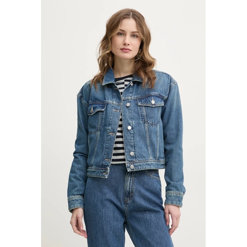 Rifľová bunda Boss Orange 61762855