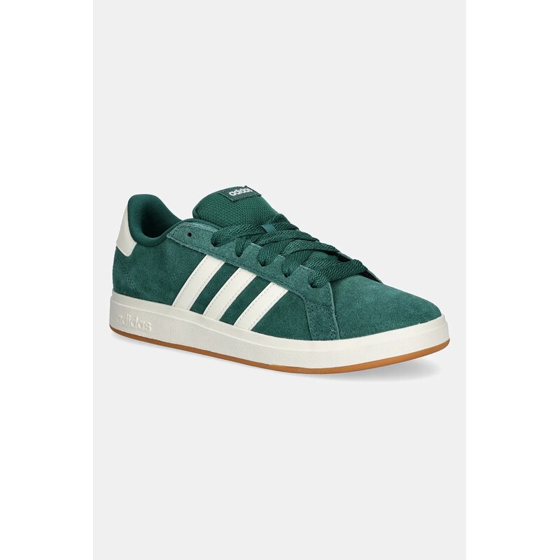Semišové tenisky adidas GRAND COURT 00s 61707812