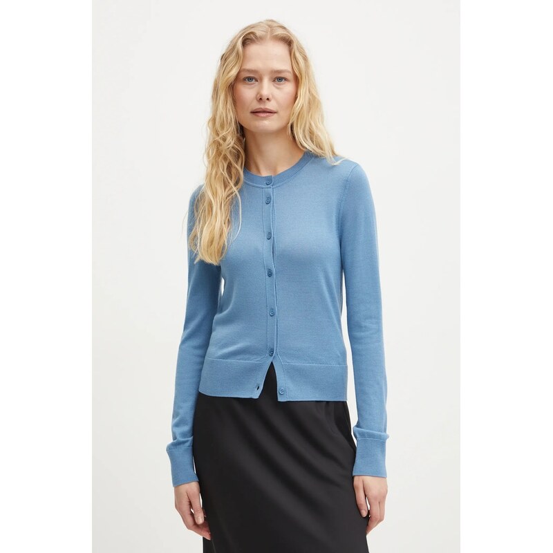 Vlnený kardigán Samsoe Samsoe SACANDICE 61716196