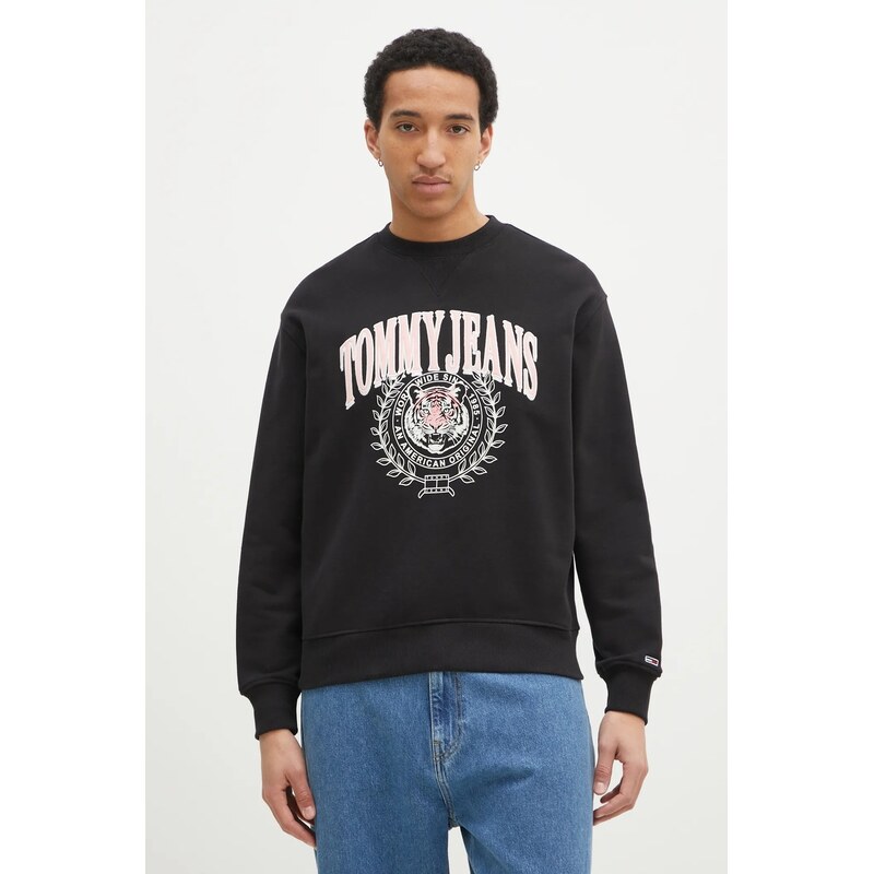 Bavlnená mikina Tommy Jeans 61725377