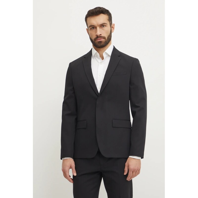 Vlnené sako Calvin Klein 61725418
