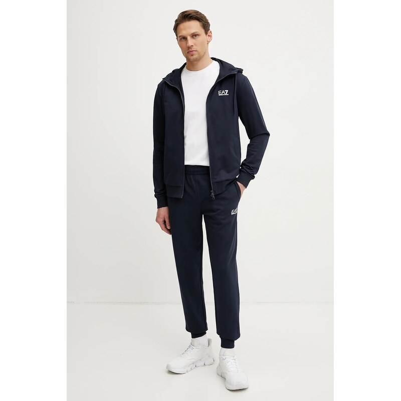 Bavlnená tepláková súprava EA7 Emporio Armani 62482715