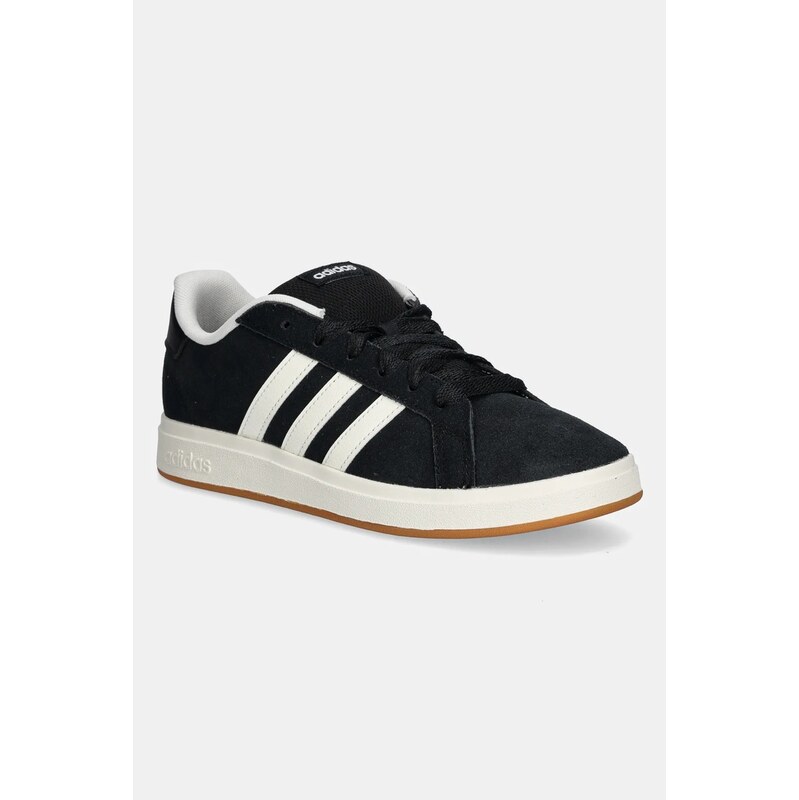 Detské semišové tenisky adidas GRAND COURT 00s 61811036