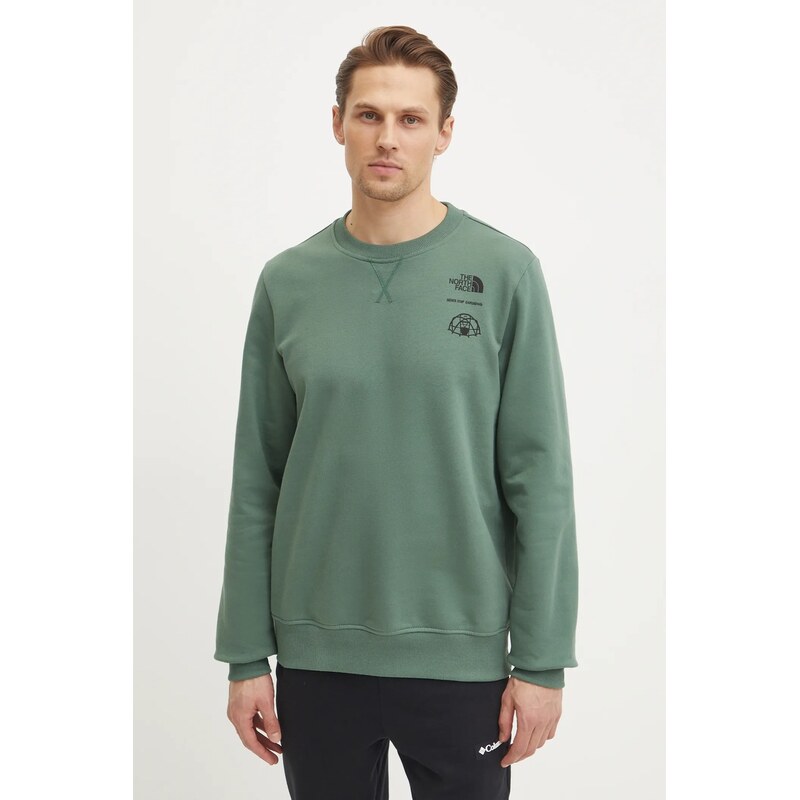 Bavlnená mikina The North Face Outdoor Graphic 61816470