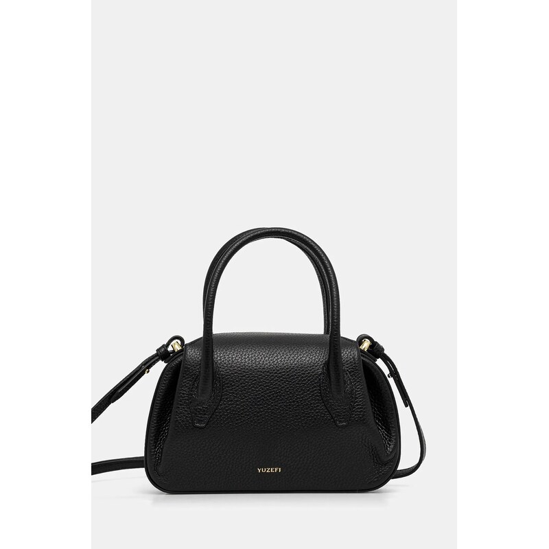 Kožená kabelka Yuzefi OYSTER MINI DUFFLE 61816546