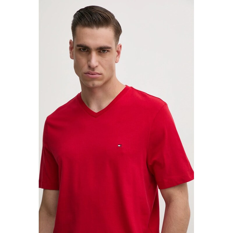 Bavlnené tričko Tommy Hilfiger 62197346