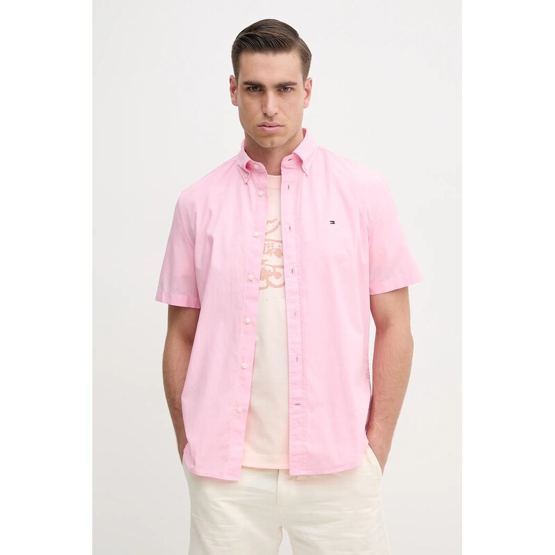 Bavlnená košeľa Tommy Hilfiger 63010930