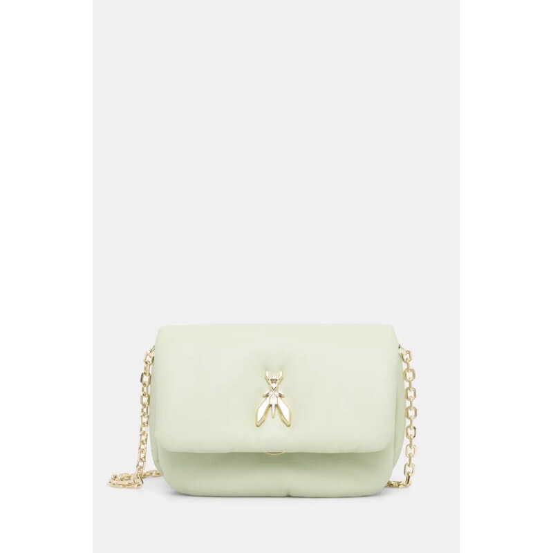 Kožená kabelka Patrizia Pepe 64320703