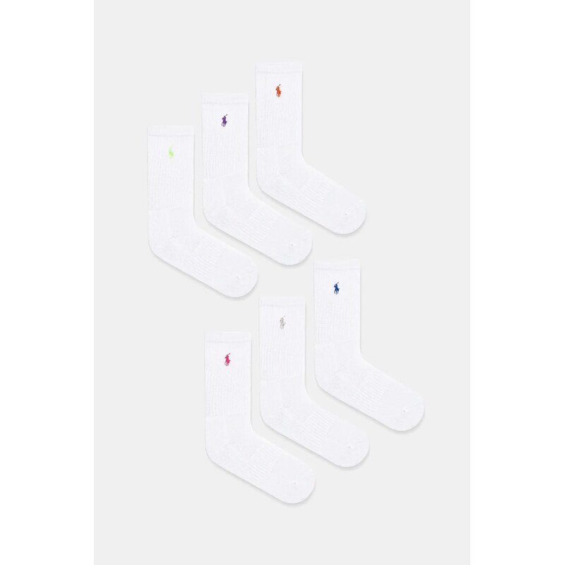Ponožky Polo Ralph Lauren 6-pak 61878208