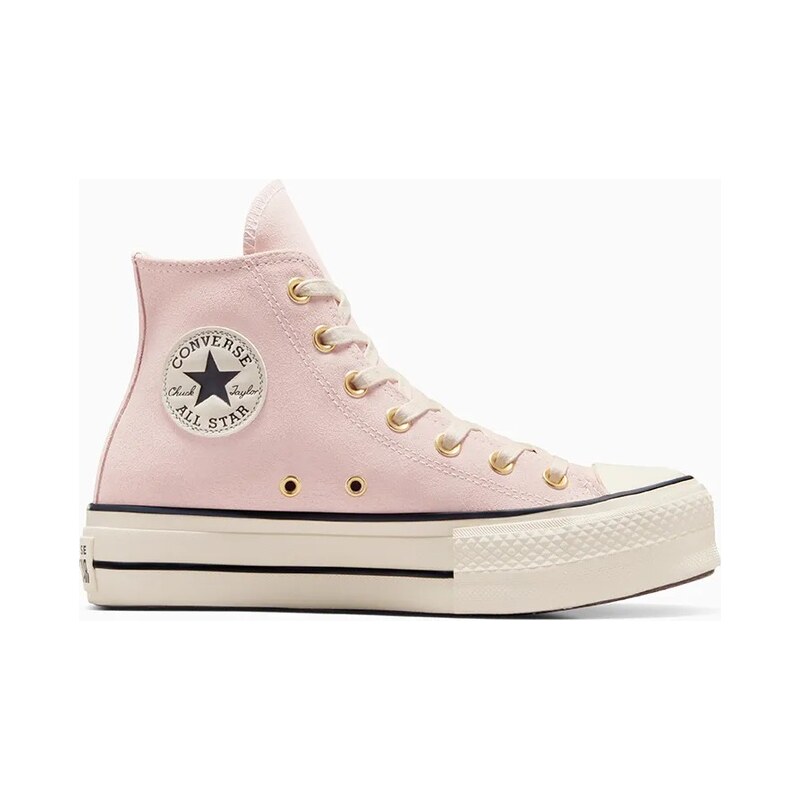 Semišové tenisky Converse Chuck Taylor All Star Lift 61904702