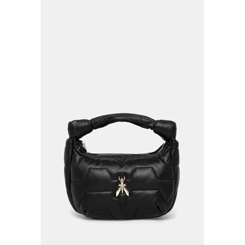 Kožená kabelka Patrizia Pepe 64320889