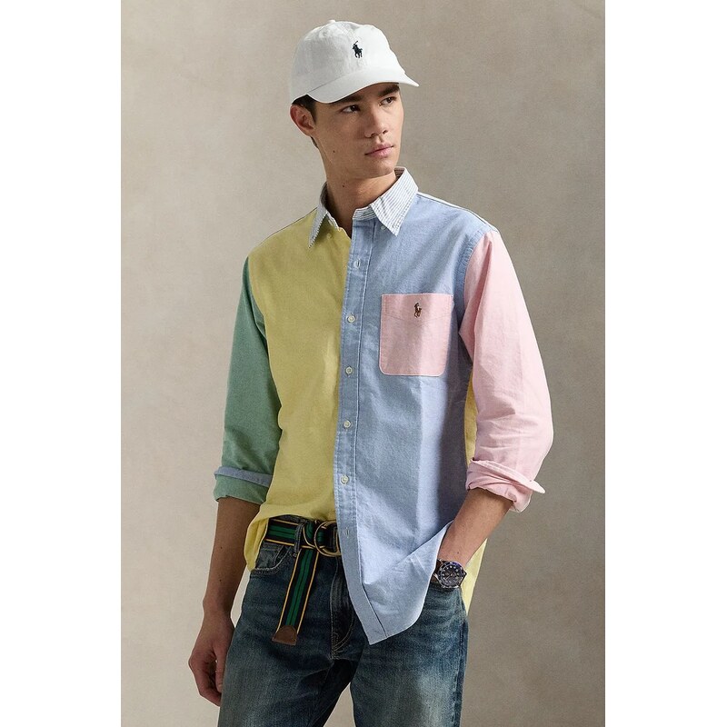 Bavlnená košeľa Polo Ralph Lauren 61904707