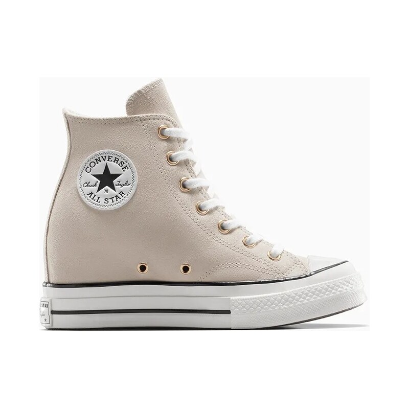 Semišové tenisky Converse Chuck 70 Wedge 61904681