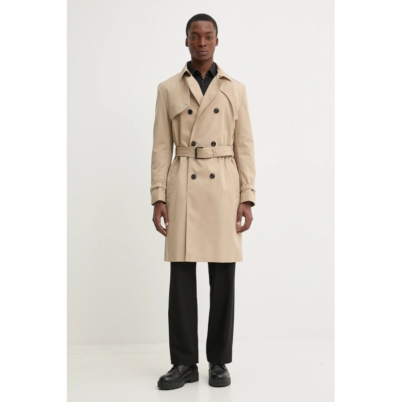 Trenčkot HUGO Maluks2511 61904691