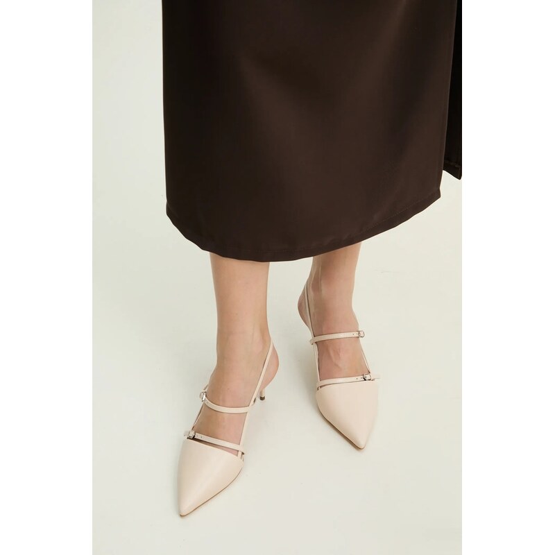 Kožené lodičky Answear.LAB 61988748