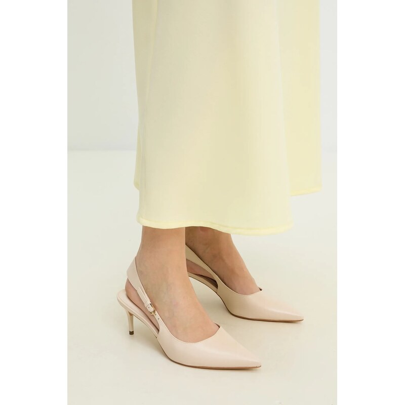 Kožené lodičky Answear.LAB 61988750