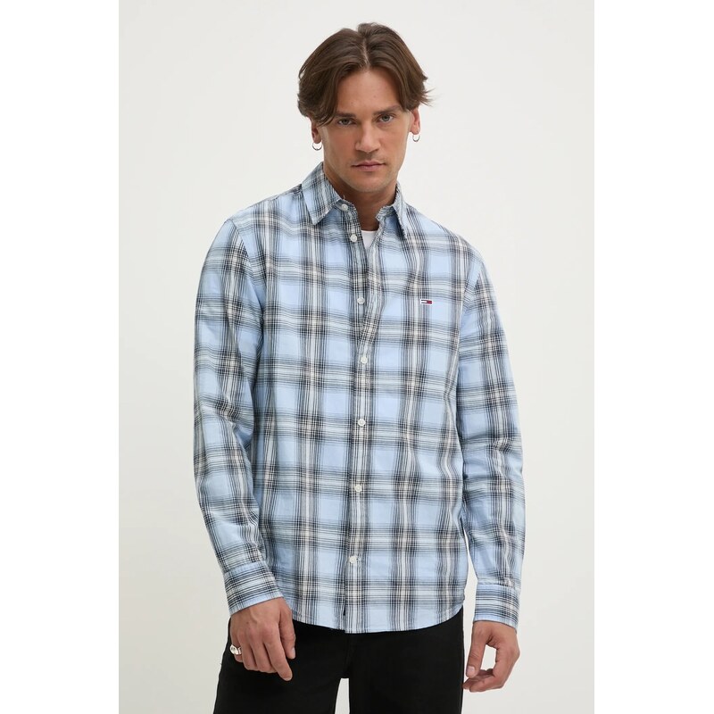 Bavlnená košeľa Tommy Jeans 62006853