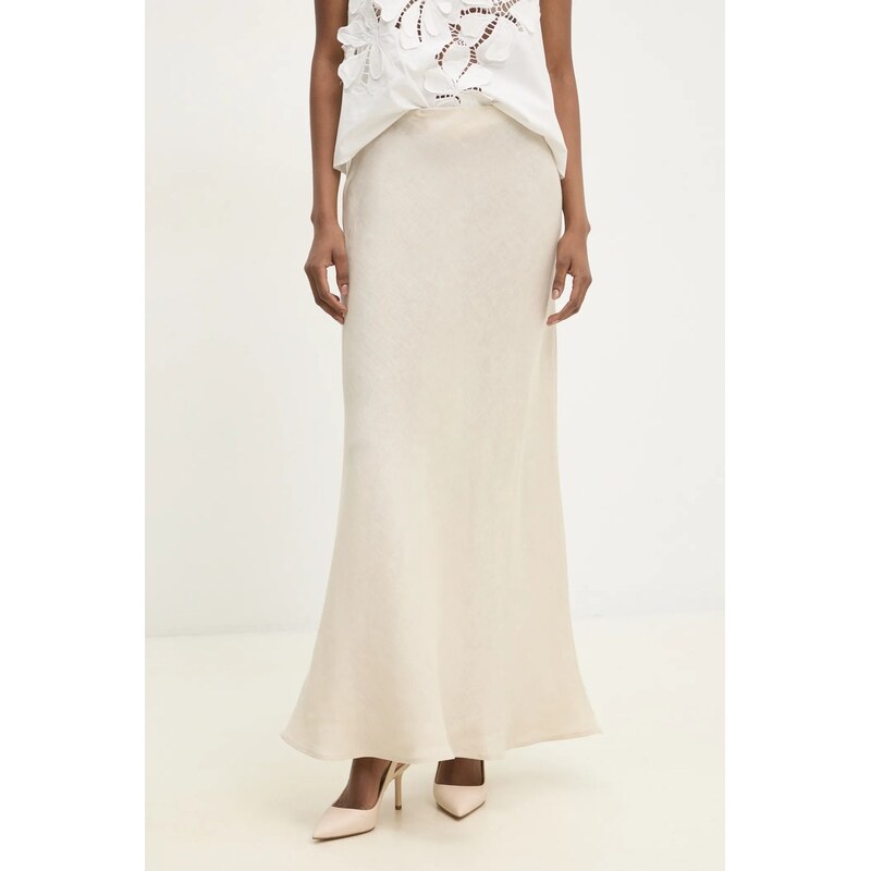 Ľanová sukňa Twinset 61988921