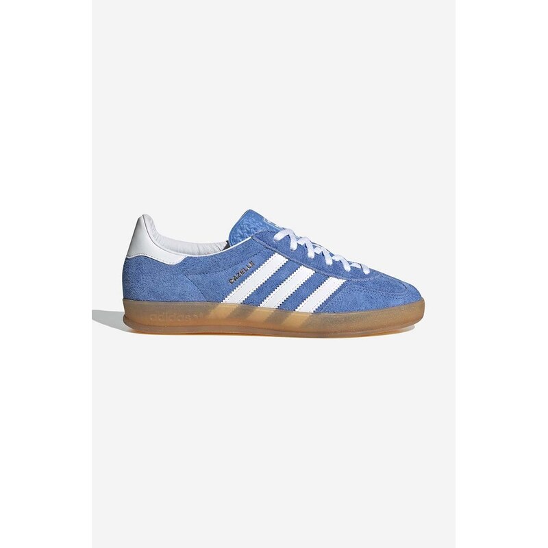 Semišové tenisky adidas Originals Gazelle Indoor W HQ8717 61989007