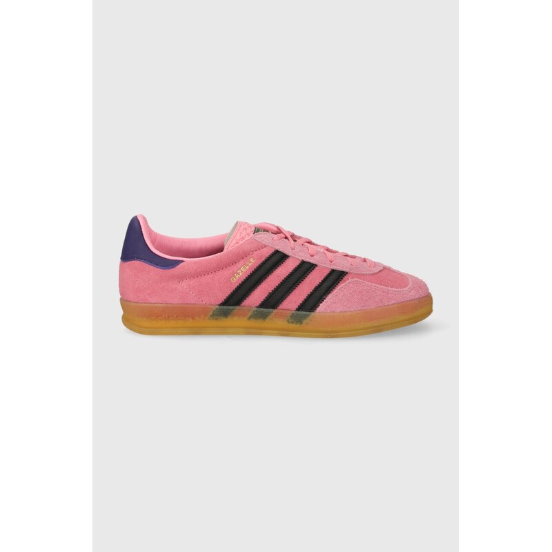 Semišové tenisky adidas Originals Gazelle Indoor 61988998