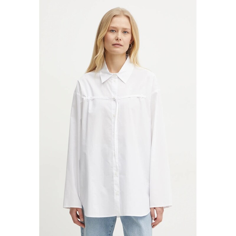 Bavlnená košeľa Patrizia Pepe 64321195