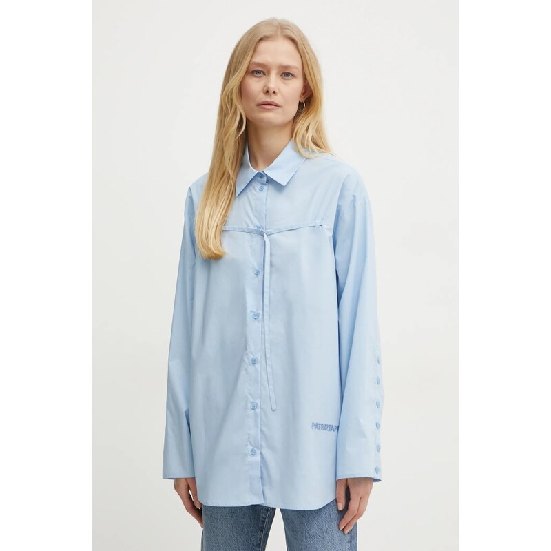 Bavlnená košeľa Patrizia Pepe 64321196
