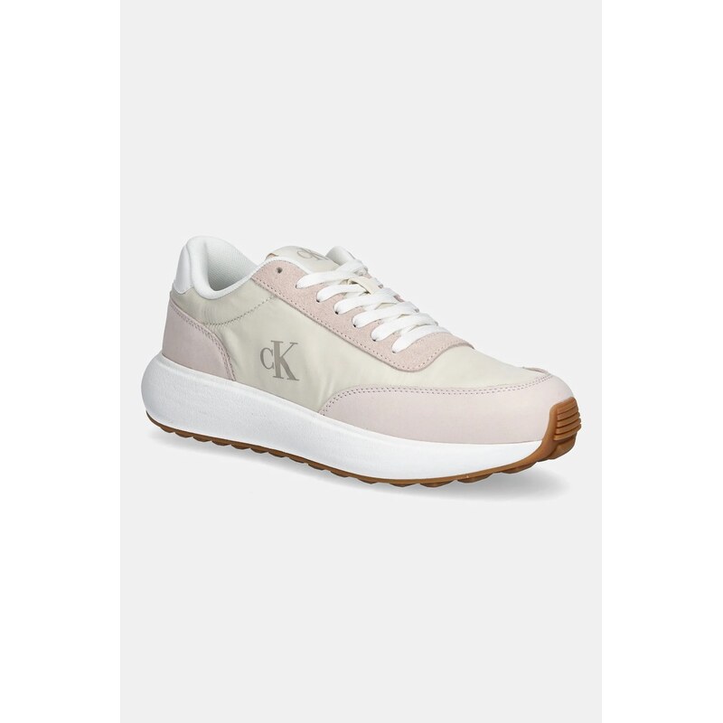 Tenisky Calvin Klein Jeans ATHLEISURE RUNNER LACEUP MIX WN 61990283