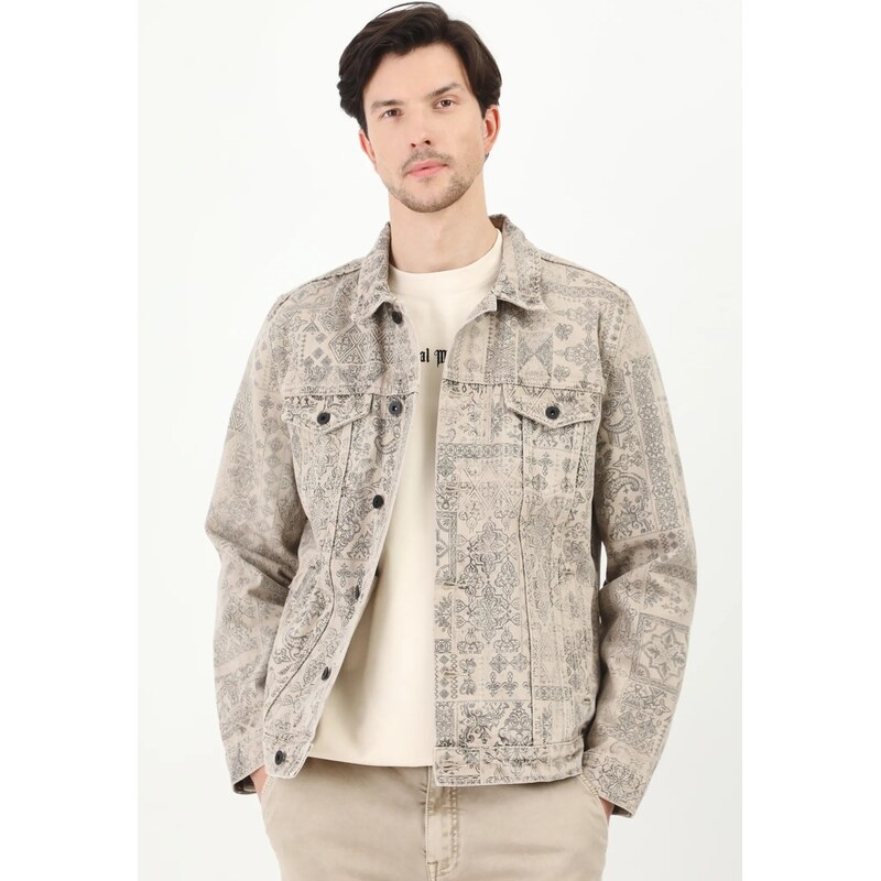 Bavlnená rifľová bunda Medicine 61989270