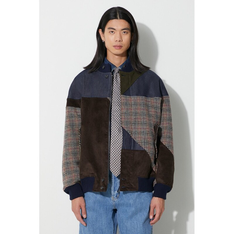 Bunda s prímesou vlny Baracuta Cotton PU Derby 62574954