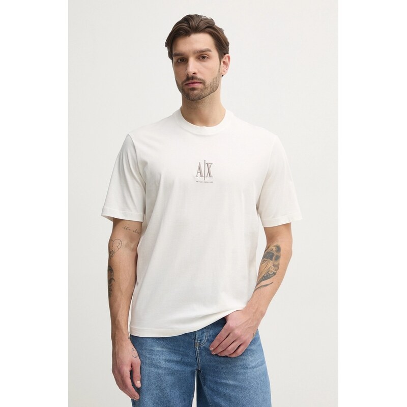 Bavlnené tričko Armani Exchange 62057269