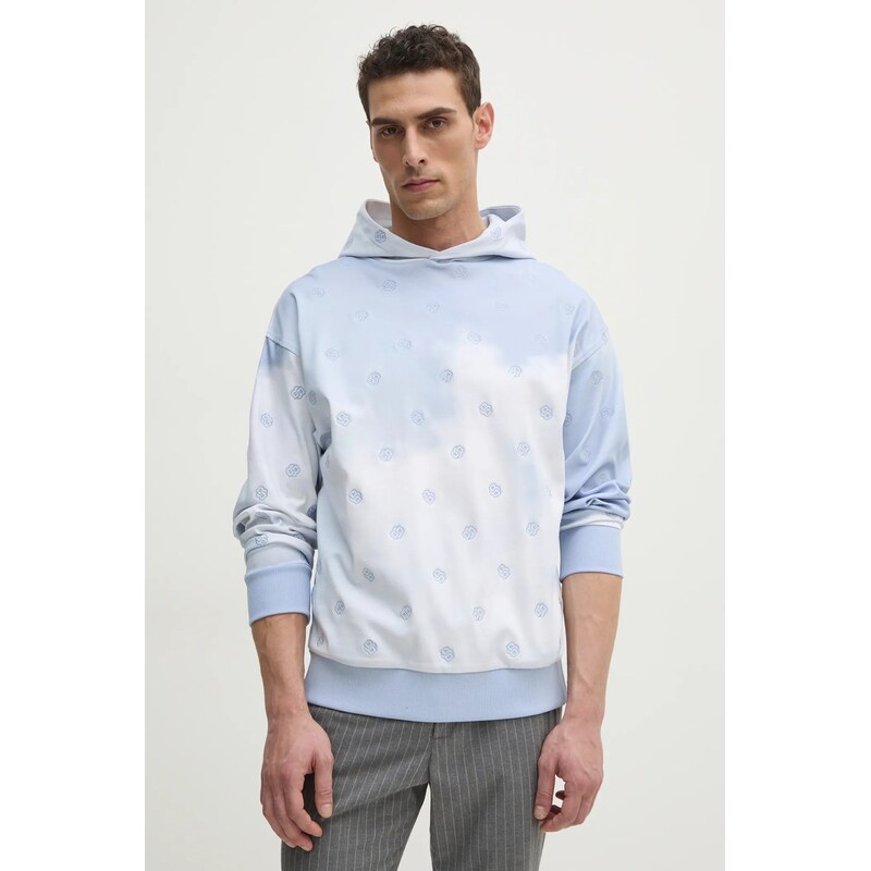 Bavlnená mikina BOSS 62067241